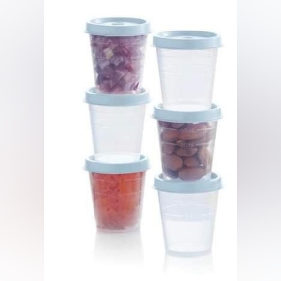 Tupperware Other - Tupperware Tupper Mini's set of 6 New